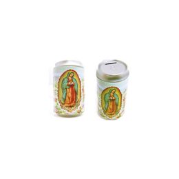 72 Wholesale Saving Bank Tin Guadalupe. Medium Size.