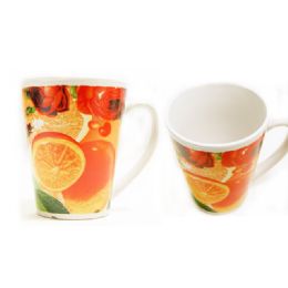 72 Wholesale Mug 12 Og W/printing Fruit