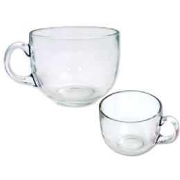 72 Pieces Glass Soup Cup 15oz - Glassware