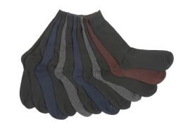 Wholesale Mens Solid Color Dress Socks