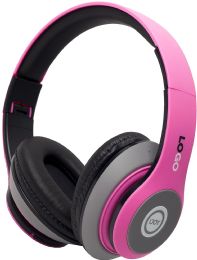 Wholesale Power 3 Wireless Wireless Headphones Solid Pink