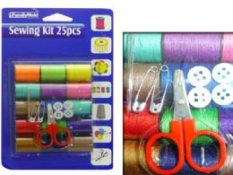 144 of 25 Piece Sewing Kit