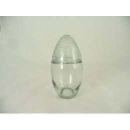 96 Pieces Canister Egg Shape - Glassware