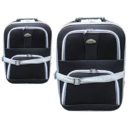 24 Pieces Luggage 1pc Small Black - Travel & Luggage Items