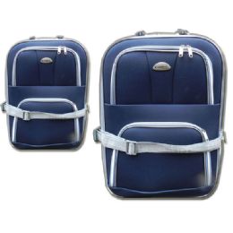 24 Pieces Luggage 1pc Small Blue 20" - Travel & Luggage Items
