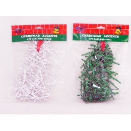 144 Wholesale Garland Icicle 9'