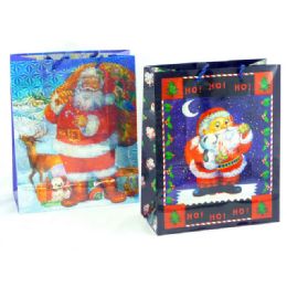 144 Pieces Christmas Hologram Gift Bag - Christmas Gift Bags and Boxes