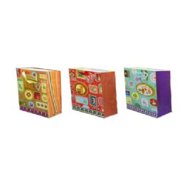 144 Wholesale Christmas Medium Sized Gift Bag