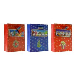 108 Wholesale Christmas Xlarge Size Gift Bag