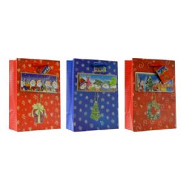 96 Pieces Christmas Xxl Sized Gift Bag - Christmas Gift Bags and Boxes