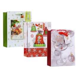 108 Pieces Christmas Large Size Gift Bag - Christmas Gift Bags and Boxes