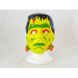 144 Wholesale Halloween Mask Pvc 12 Assorted