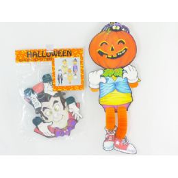 108 Pieces Hollwn Hngng Honeycomb Fig.28" - Halloween