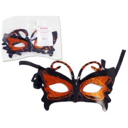 288 Wholesale Halloween Masquerade Mask