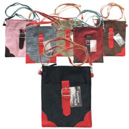 24 Wholesale Fashion Shoulder Bag 2 Tone