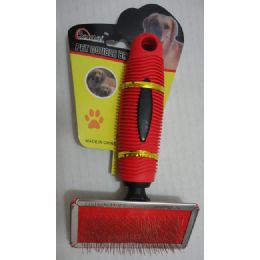 48 Units of Fine Wire Pet Brush - Pet Grooming Supplies