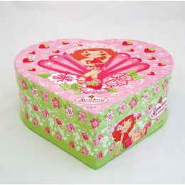 72 Wholesale Paper Box Heart Shape