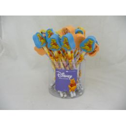 108 Bulk Lic Pencils W/eraser 36/canwinnie