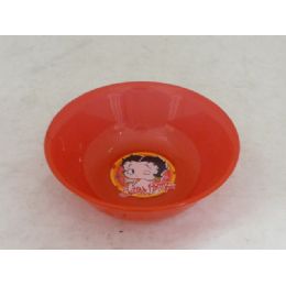 108 Wholesale Bowl 6" Plastic With Printing