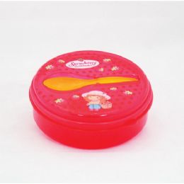108 Wholesale Container Round W/color Spoon