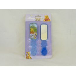 96 Wholesale Brush Ergo+mirror W Handle