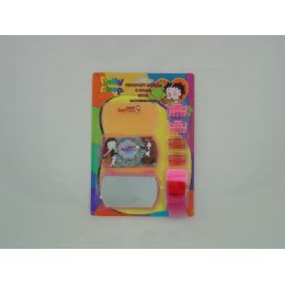 96 Wholesale Lic Mirror Pocket+comb+10pcs