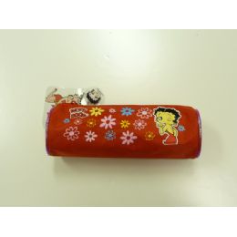 108 Bulk Round Pencil Bag Betty