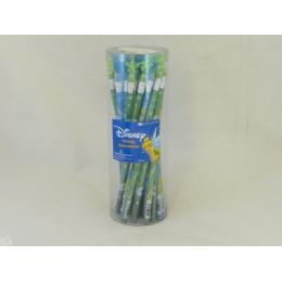144 Bulk Licensed Pencil Glitter .with Star Tinker