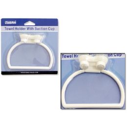 72 of Towel Rack W/suction Cup