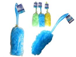 144 Wholesale Bath And Shower Scrubber