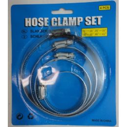 70 Wholesale 4pc Hose Clamp Set