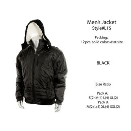 12 Wholesale Mens Fashion Winter Jacket