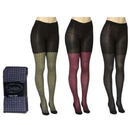 36 Pairs One Size Women's Heavy Tights - Womens Tights