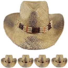 12 Units of Western Cowboy Hat One Color - Cowboy & Boonie Hat
