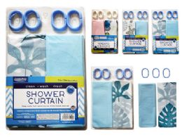 72 Pieces Shower Curtain - Shower Curtain