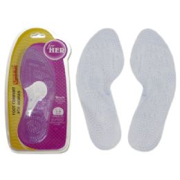 96 Pairs 1 Pair Women's Gel Insoles - Footwear Accessories