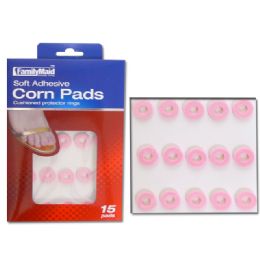 96 Pairs Corn Pad 15pc Cb Size 5.1x7.8" - Womens Foot Liners