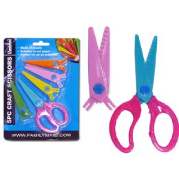 96 Pieces Scissors Safe 5pc - Scissors