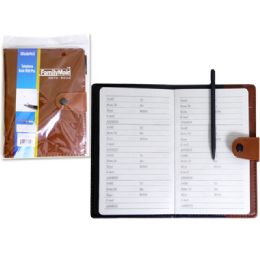 72 Wholesale Telephone Book With Pen