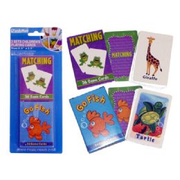96 Pieces Playing Game Children 's - Card Games