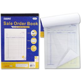 72 Units of Sale Order Book - Sales Order Book