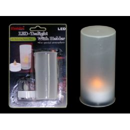 72 Wholesale Led Tealight With Holder
