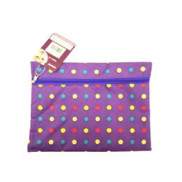 72 Units of Cosmetic Bag Polka Dot - Cosmetic Cases