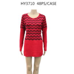 24 Wholesale Ladies Fashion Sweater Dress