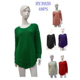 24 Wholesale Ladies Sweater For Winter