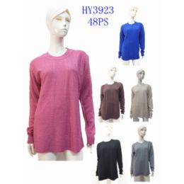 24 Wholesale Ladies Fashion Sweater