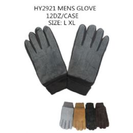 72 Wholesale Mens Winter Gloves