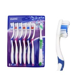 144 Wholesale Toothbrush 7pc/set