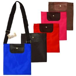 36 Wholesale Fashion Shoulder Bag 10" X 9"
