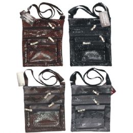 36 Pieces Fashion Shoulder Bag Croc - Shoulder Bags & Messenger Bags
